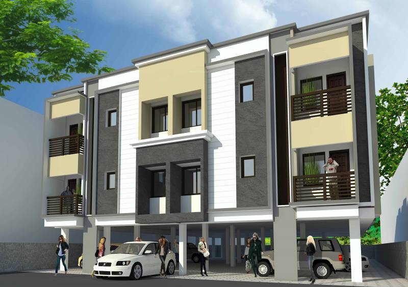 Images for Elevation of Residency Mayura