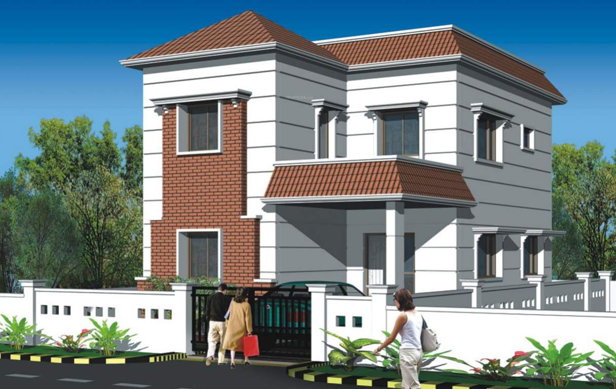 greenwoods Images for Elevation of Modi Greenwoods
