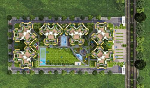  novena-green Images for Layout Plan of DSD Novena Green