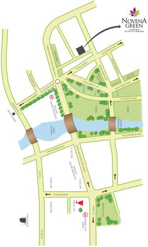  novena-green Images for Location Plan of DSD Novena Green
