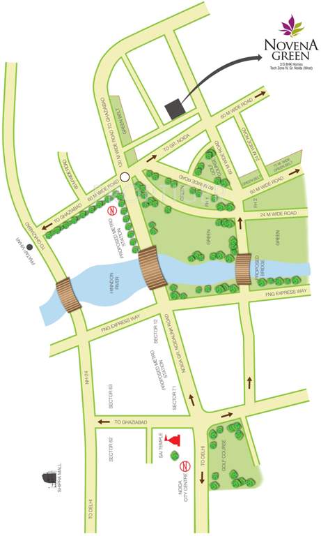  novena green Images for Location Plan of DSD Novena Green
