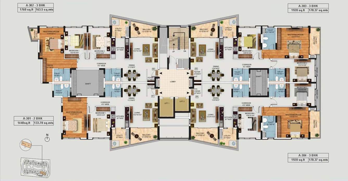 Images for Cluster Plan of Mantri Lithos