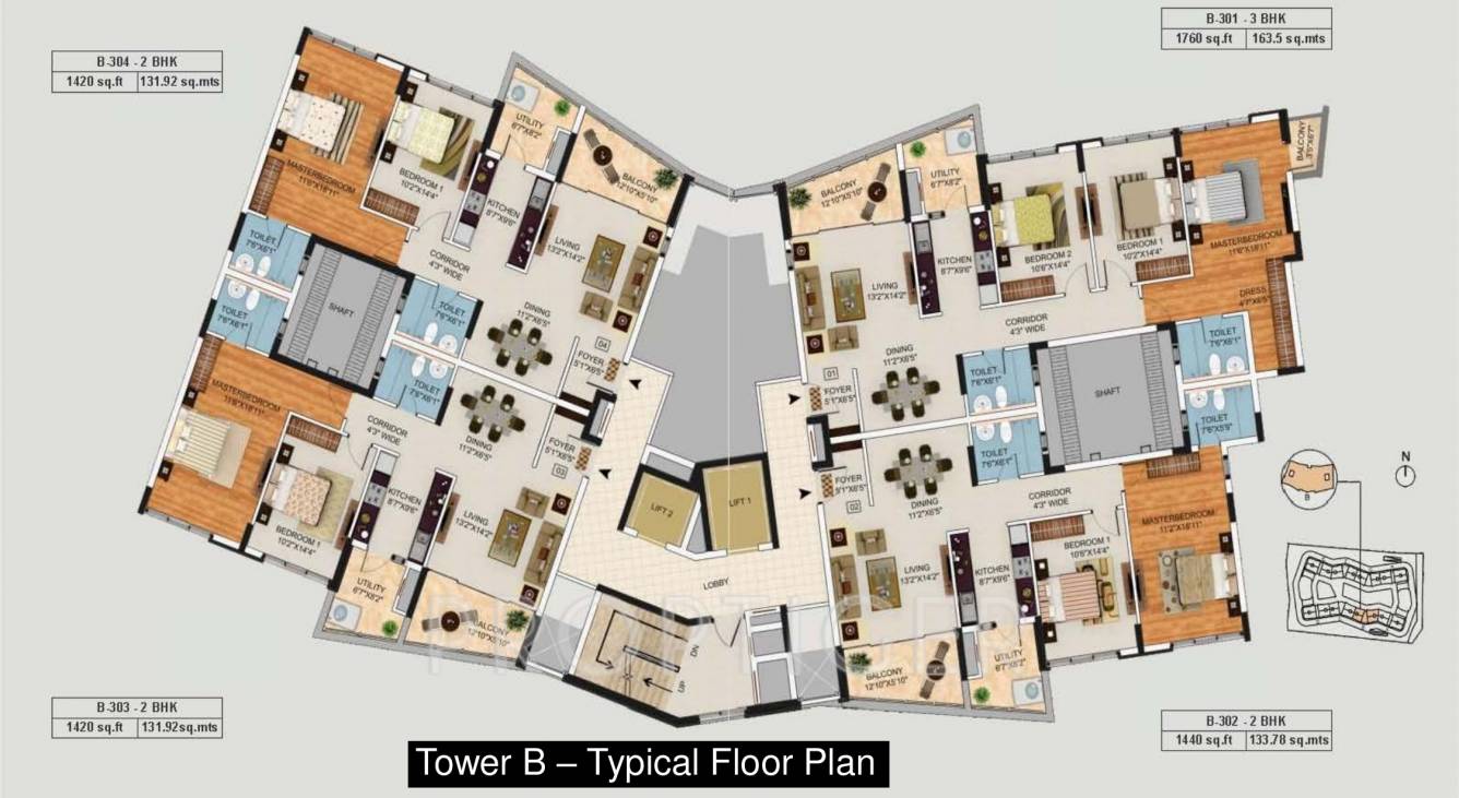 Images for Cluster Plan of Mantri Lithos