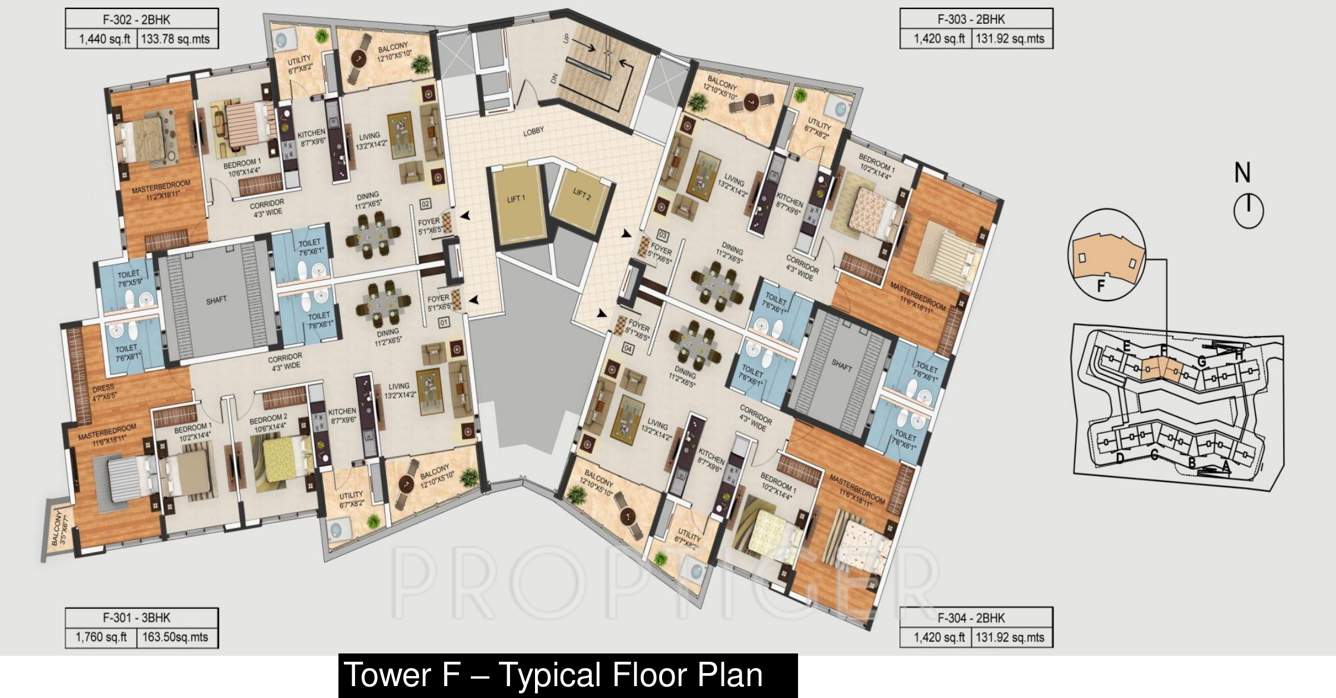 Images for Cluster Plan of Mantri Lithos