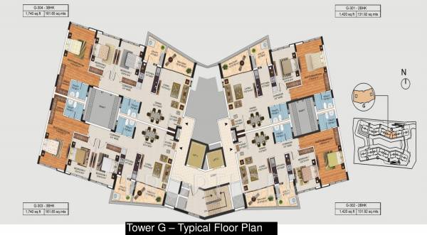 Images for Cluster Plan of Mantri Lithos