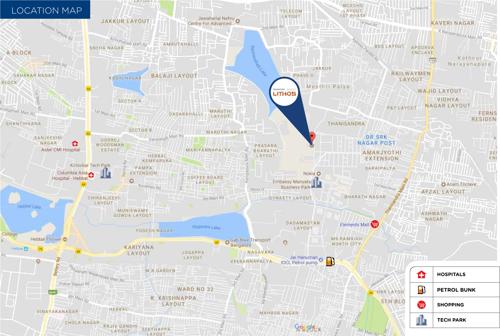 lithos Images for Location Plan of Mantri Lithos