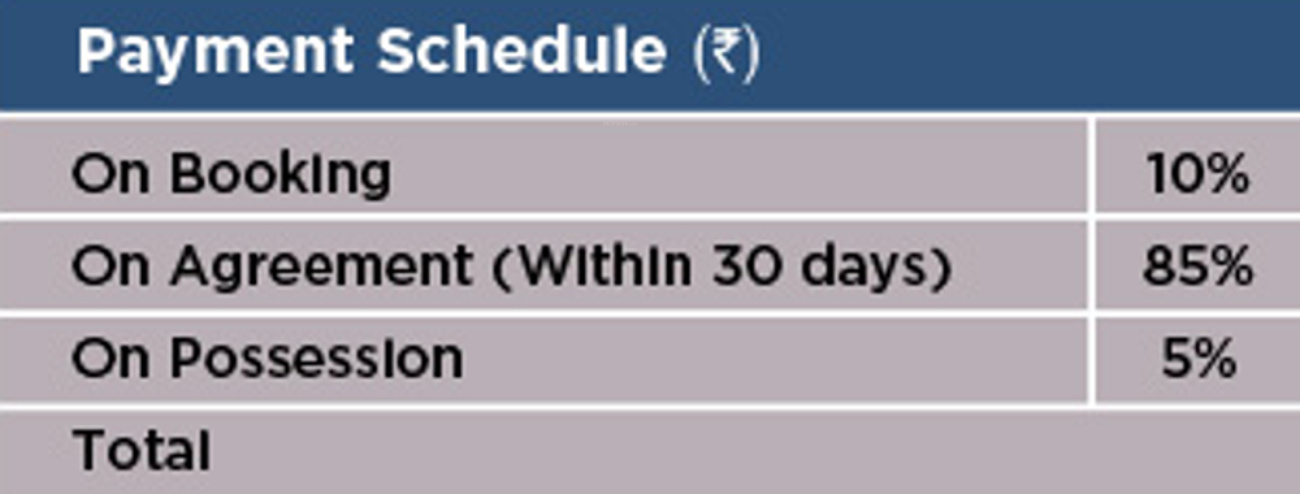 Images for Payment Plan of Mantri Lithos Payment Plan