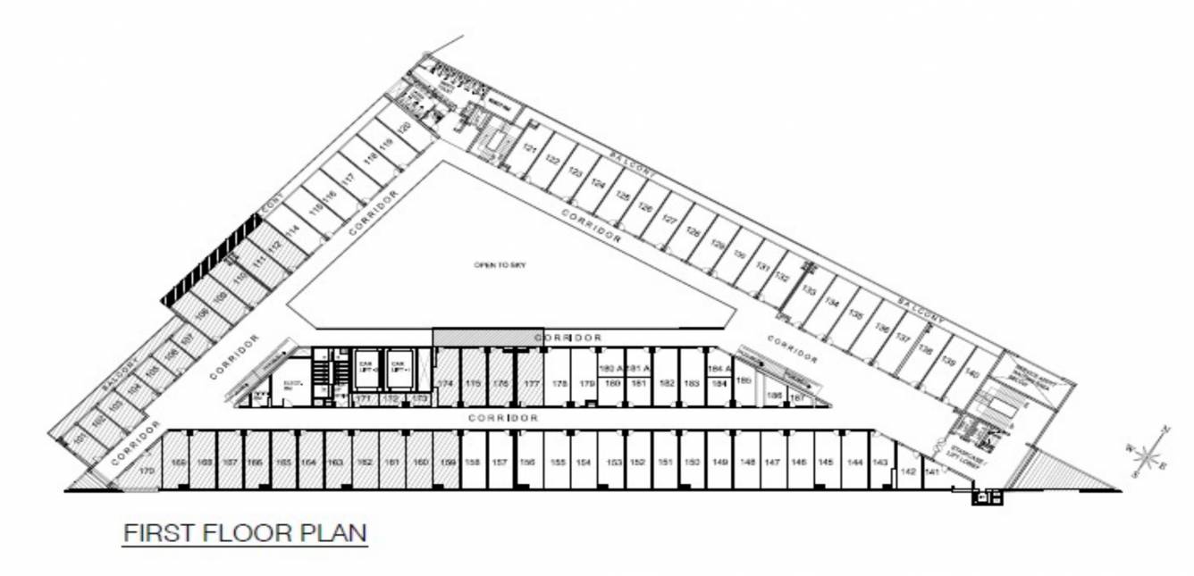 trinity Images for Cluster Plan of Raheja Trinity