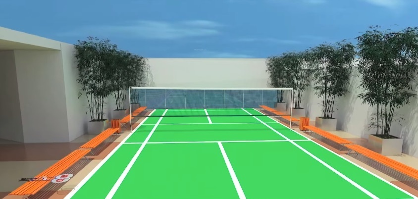 trinity Tennis Court