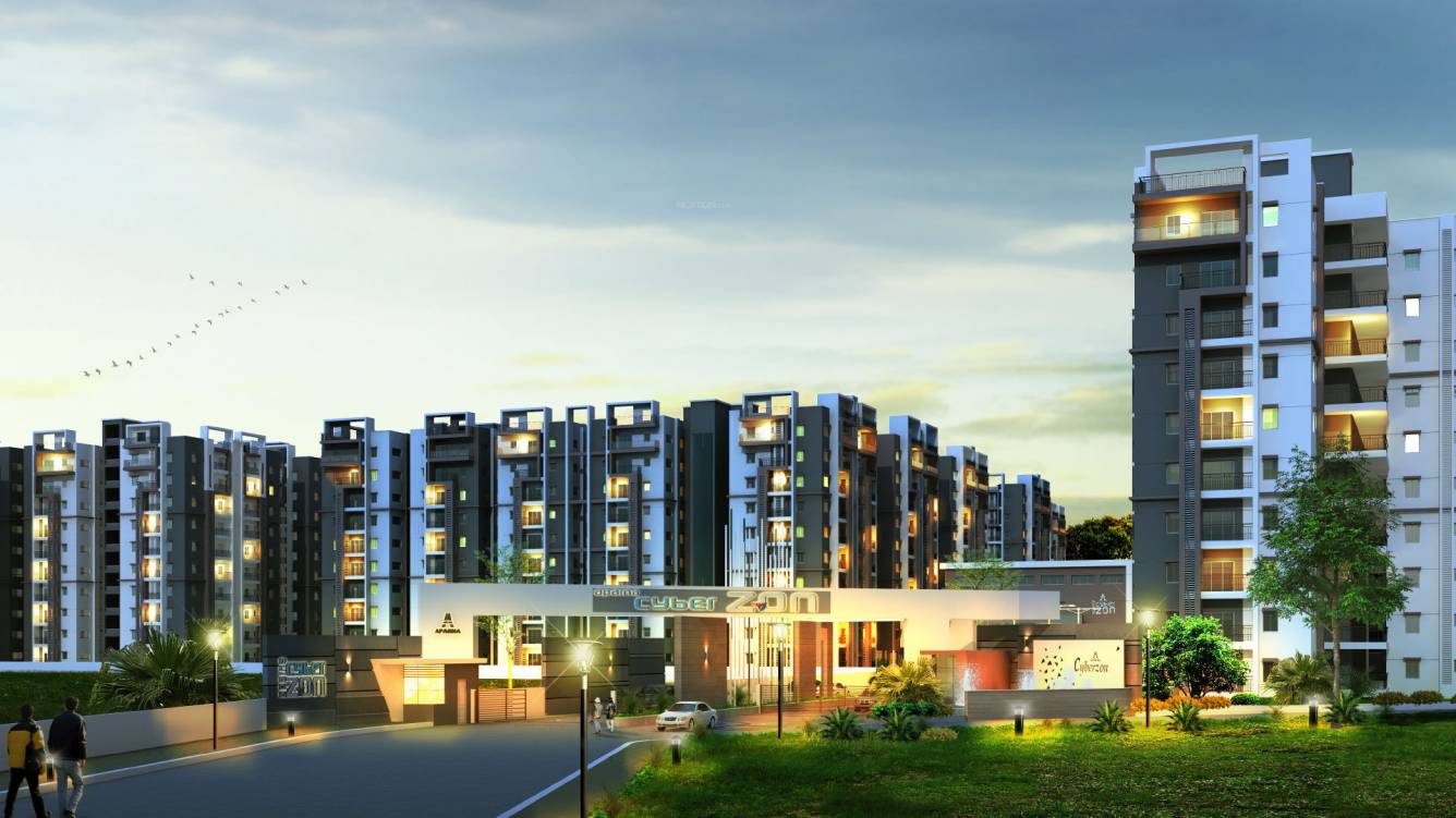 Images for Elevation of Aparna CyberZon