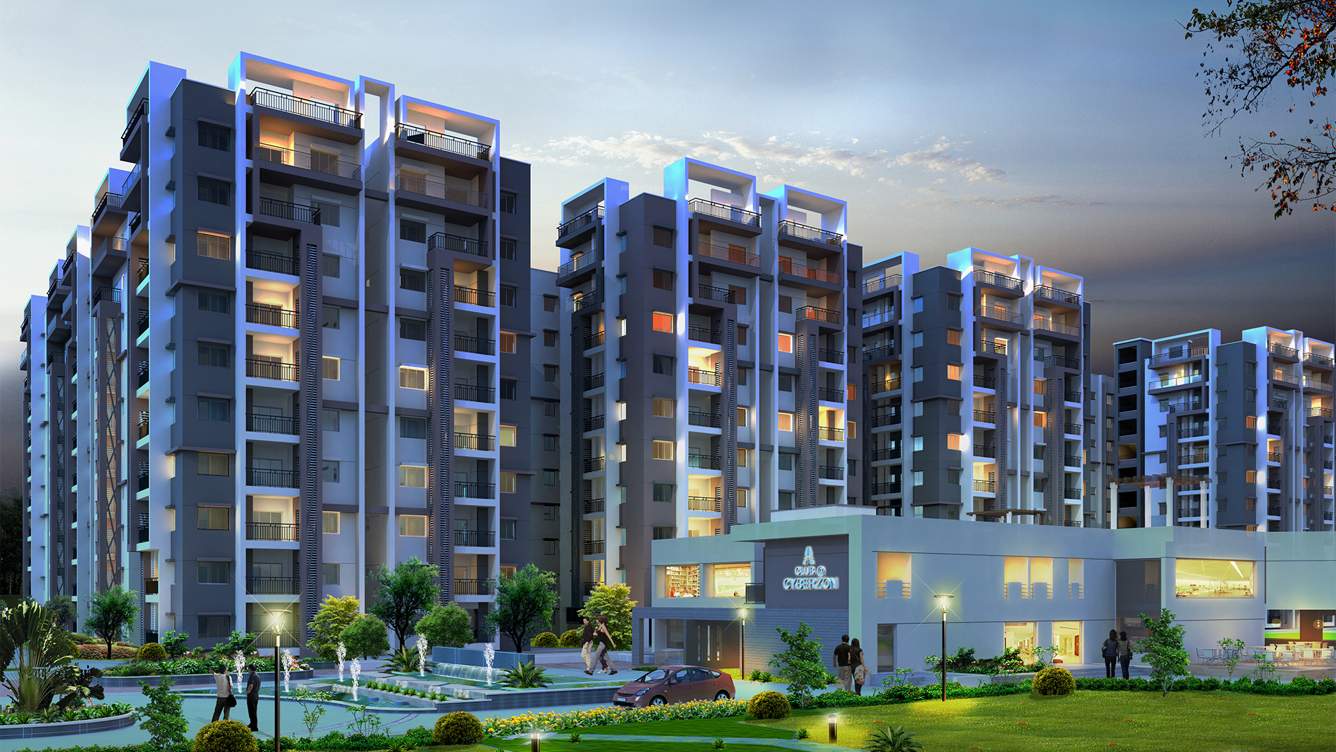  cyber zon Images for Elevation of Aparna CyberZon