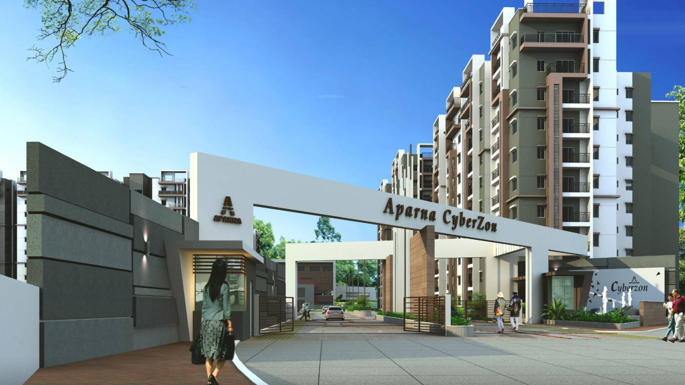 Images for Elevation of Aparna CyberZon