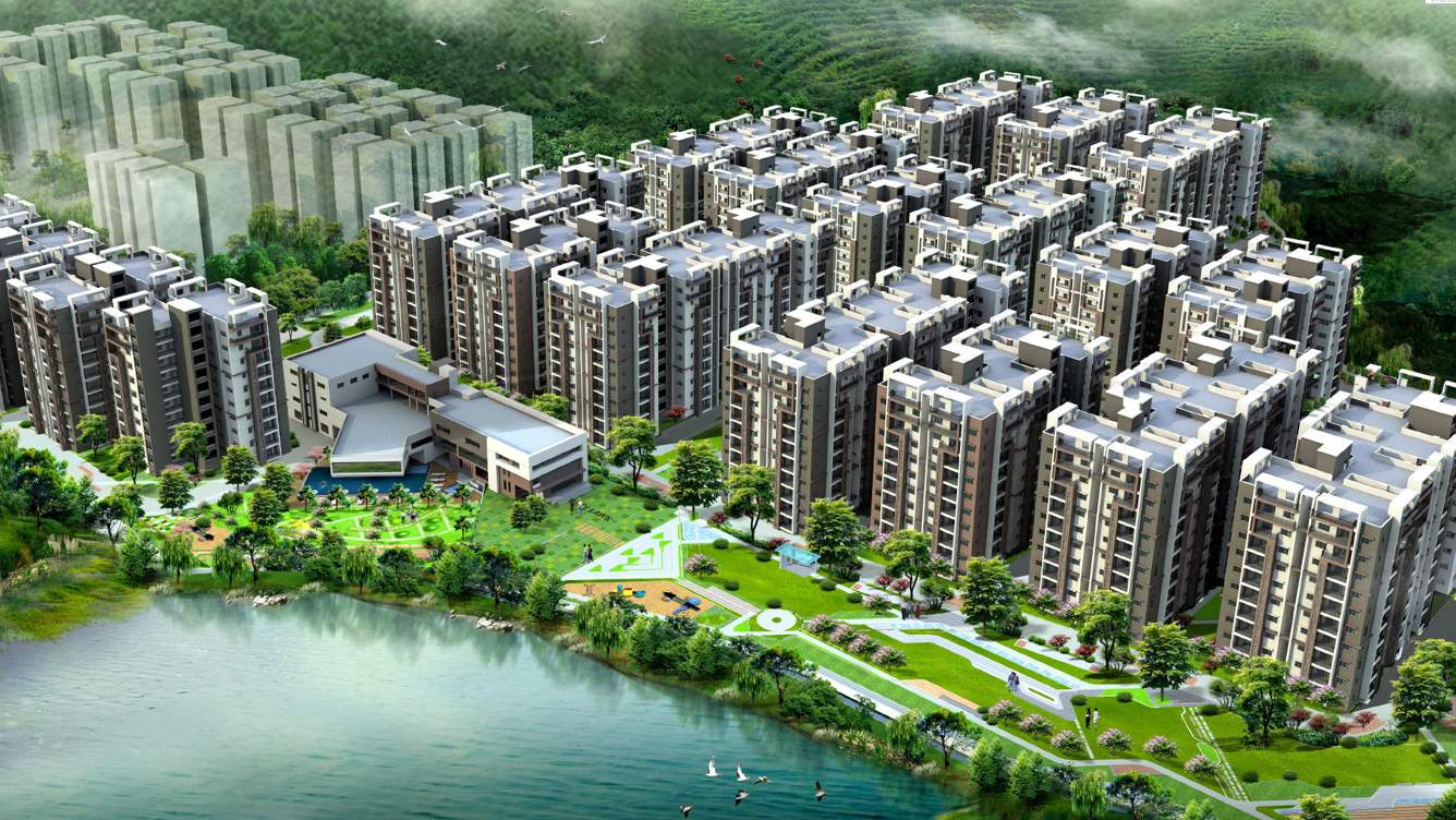  cyberzon Images for Elevation of Aparna CyberZon