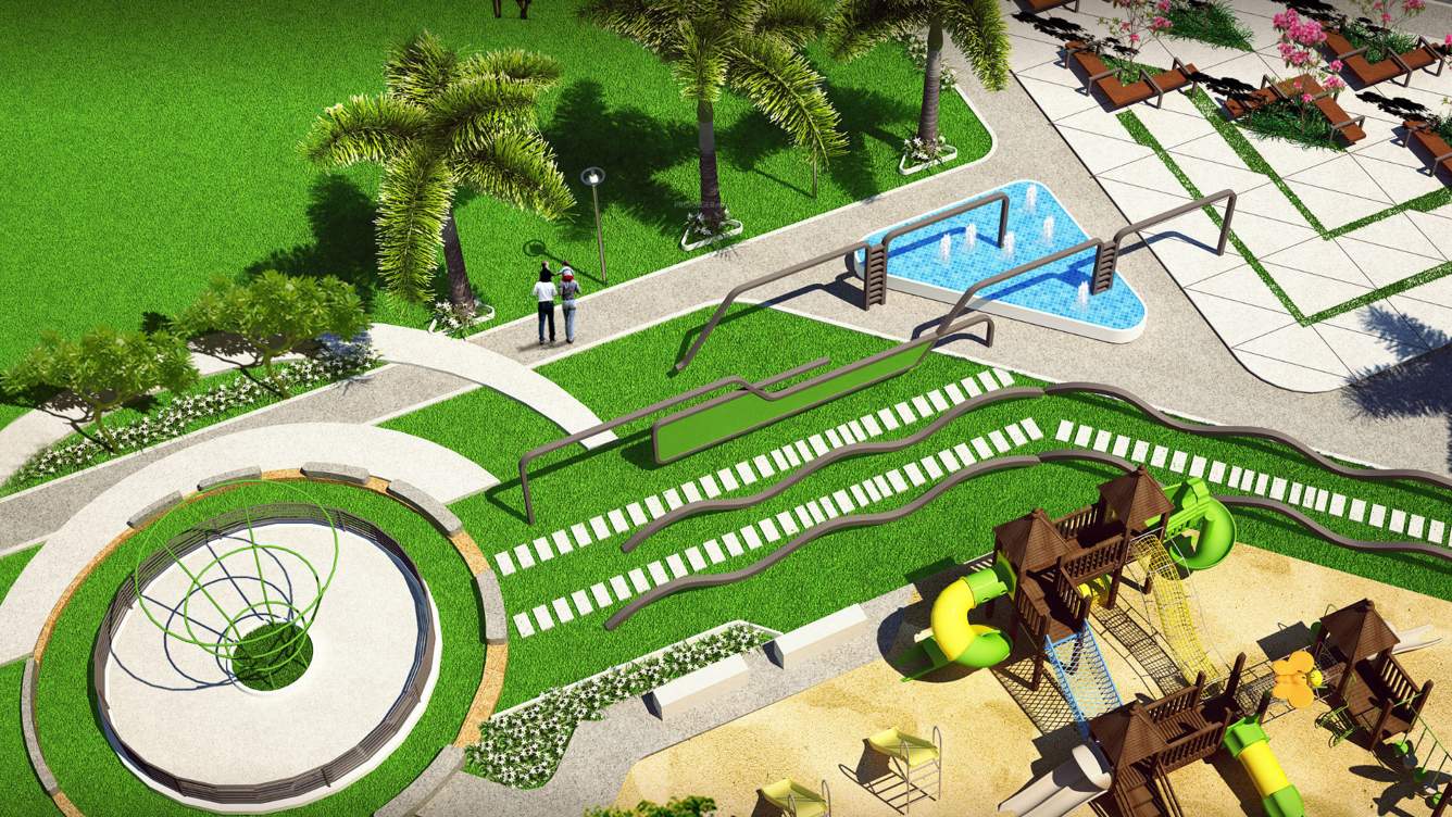  cyberzon Images for Amenities of Aparna CyberZon