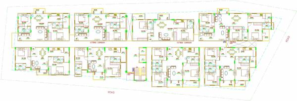Images for Cluster Plan of Venkatasai Vensa Lake View