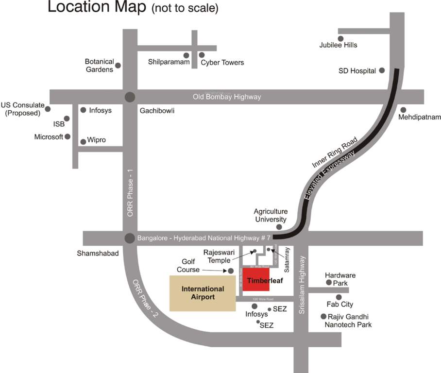  timber leaf Images for Location Plan of Suchirindia Timber Leaf