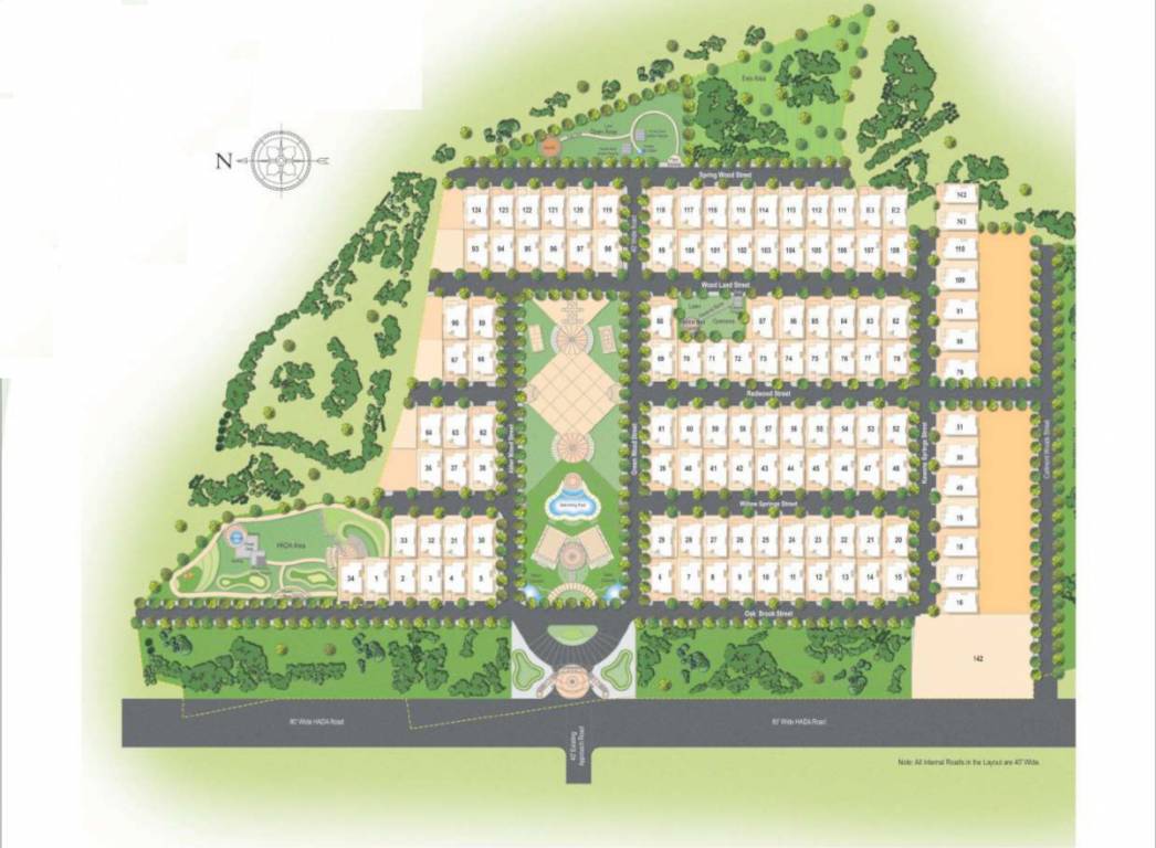  timber leaf Master Plan