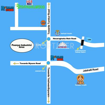  dsmax-sandalwood Images for Location Plan of DS DSMAX SANDALWOOD