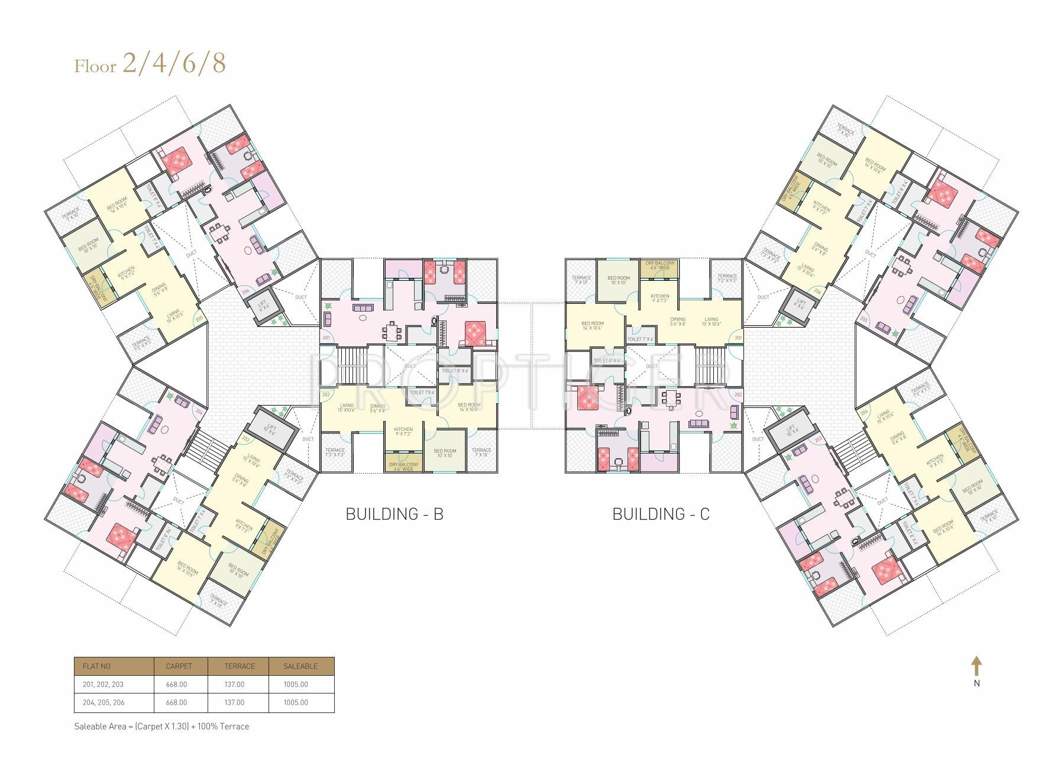 Images for Cluster Plan of Gurukrupa Aero Nest