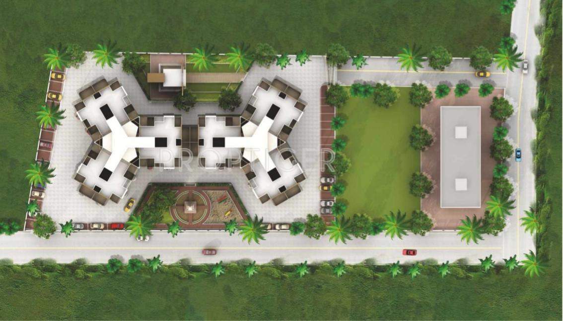 Images for Layout Plan of Gurukrupa Aero Nest