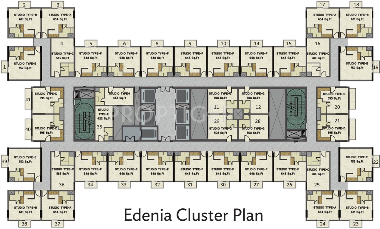 Images for Cluster Plan of Wave Edenia