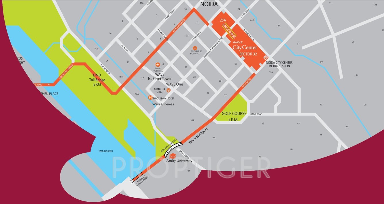 Images for Location Plan of Wave Edenia
