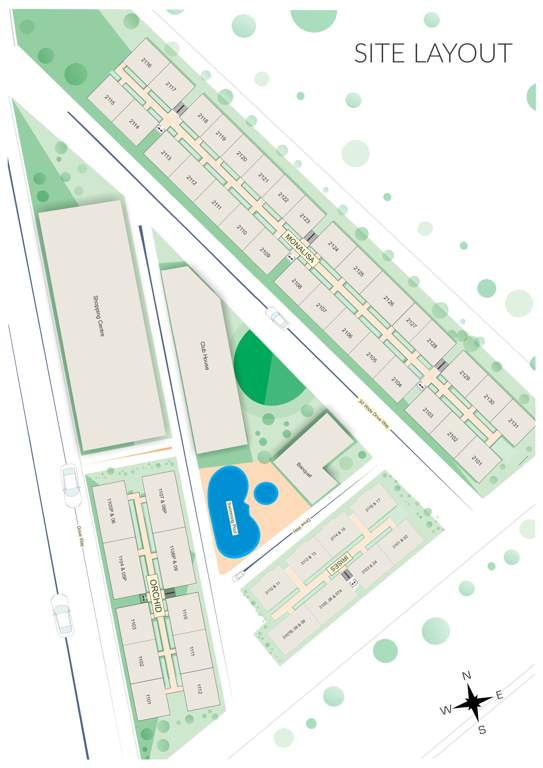  classic homes Images for Layout Plan of Janapriya Classic Homes
