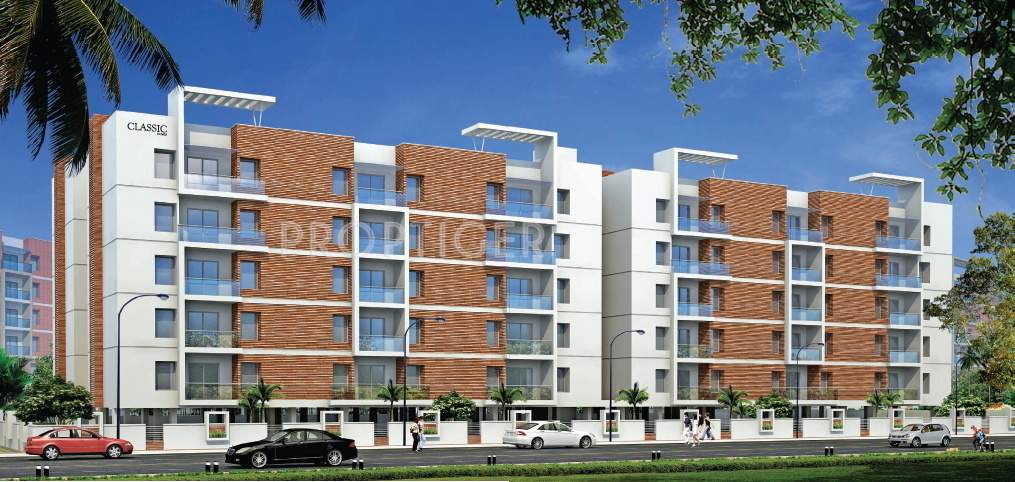  classic homes Images for Elevation of Janapriya Classic Homes