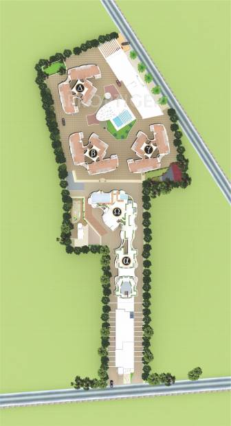 Images for Site Plan of Jhamtani Ace Almighty