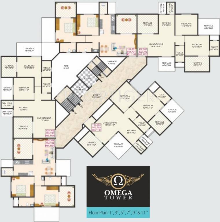 Images for Cluster Plan of Jhamtani Ace Almighty