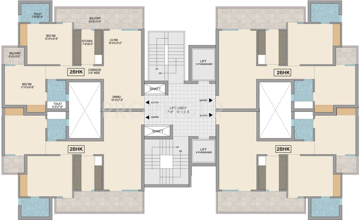  ridgeview A2 Cluster Plan