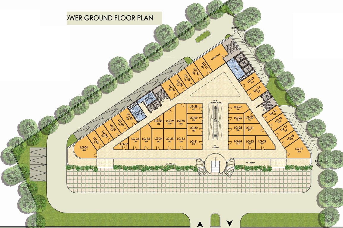  ridgeview Images for Cluster Plan of Avalon Ridgeview