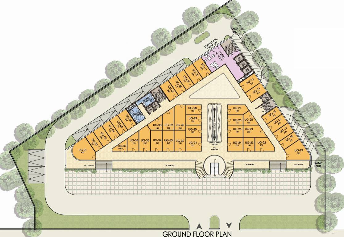 Images for Cluster Plan of Avalon Ridgeview