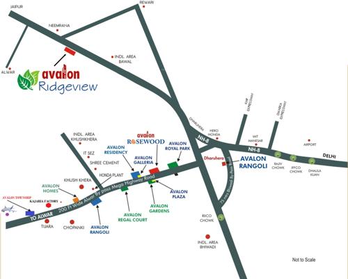 Images for Location Plan of Avalon Ridgeview ridgeview Images for Location Plan of Avalon Ridgeview