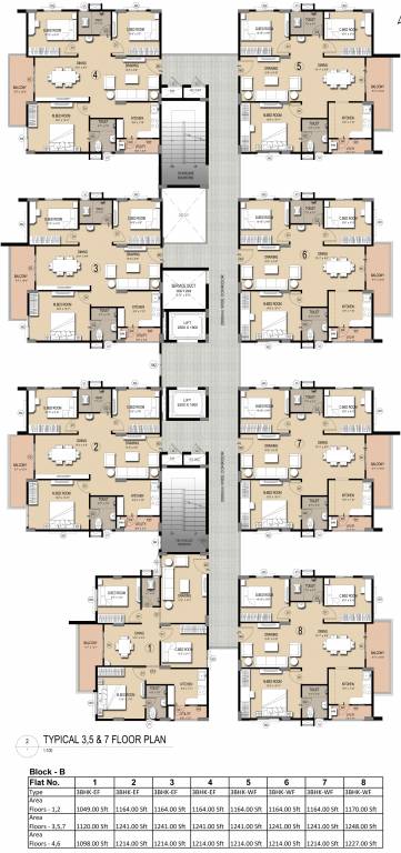 Images for Cluster Plan of Vasathi Anandi