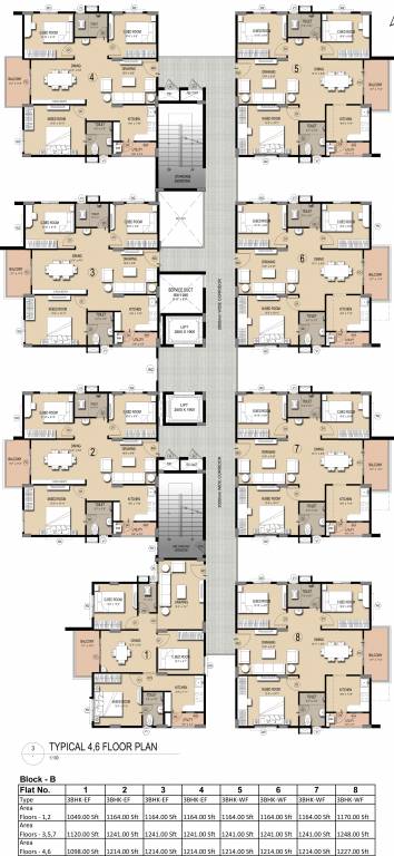 Images for Cluster Plan of Vasathi Anandi