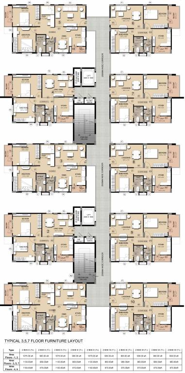 Images for Cluster Plan of Vasathi Anandi