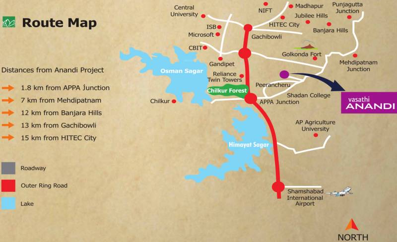  anandi Images for Location Plan of Vasathi Anandi