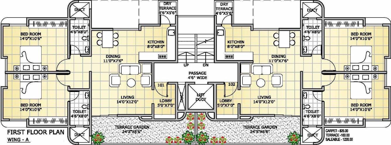 Images for Cluster Plan of Kuber Kuber Estoria