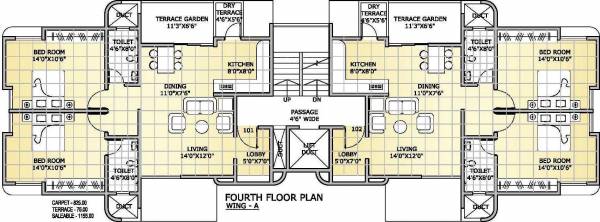 Images for Cluster Plan of Kuber Kuber Estoria