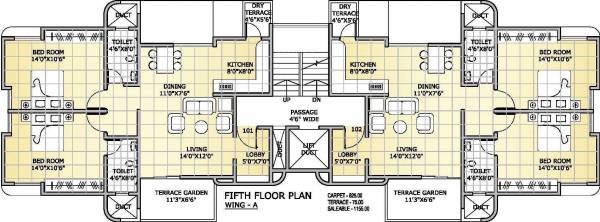 Images for Cluster Plan of Kuber Kuber Estoria