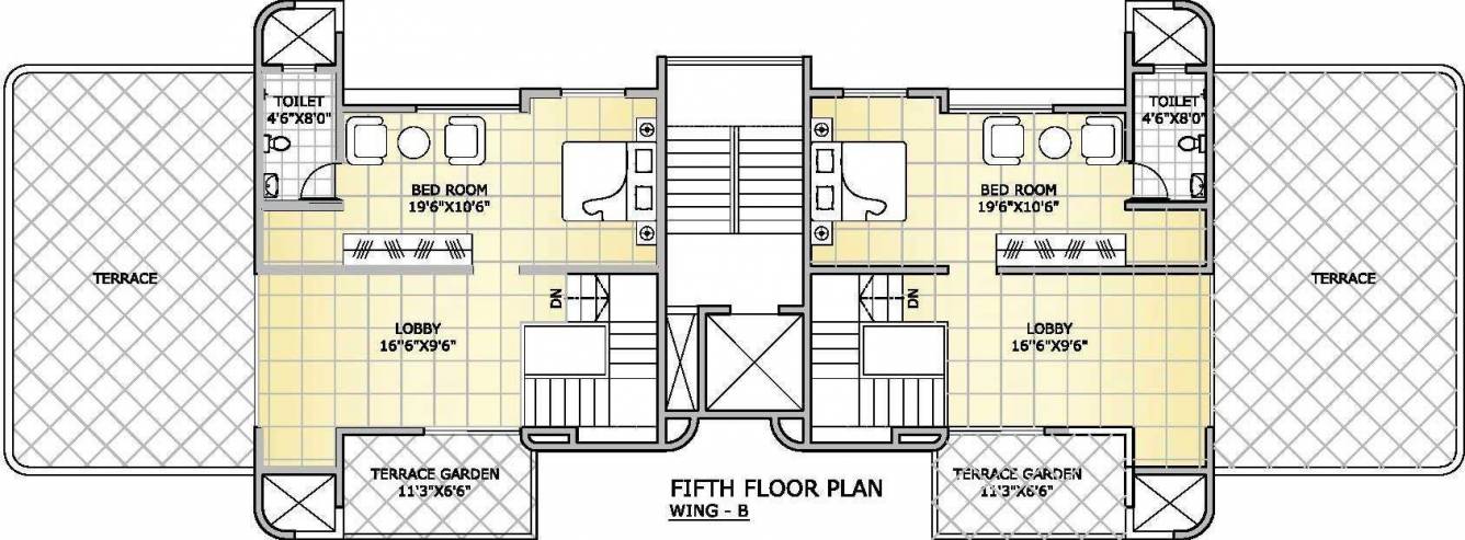 Images for Cluster Plan of Kuber Kuber Estoria