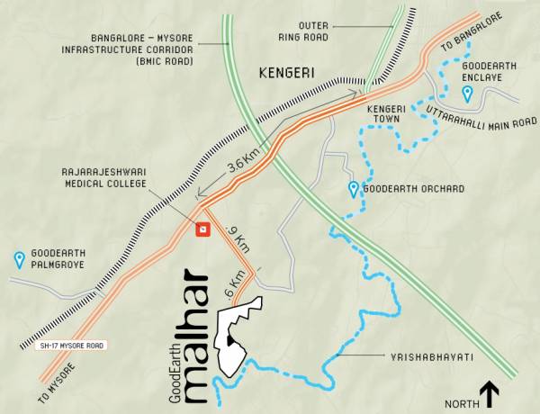 Images for Location Plan of Good Malhar Terraces