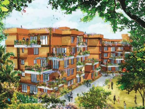 Images for Elevation of Good Malhar Terraces