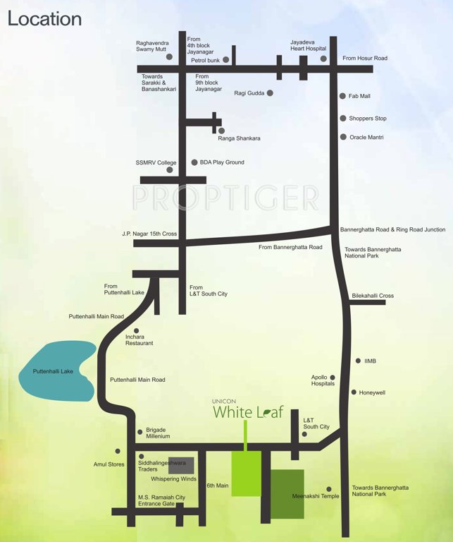 Images for Location Plan of Unicon White Leaf