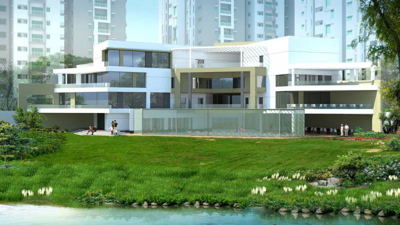 Images for Amenities of Aparna Hill Park Lake Breeze