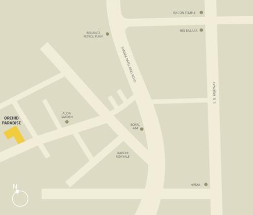  orchid-paradise Images for Location Plan of Goyal Orchid Paradise