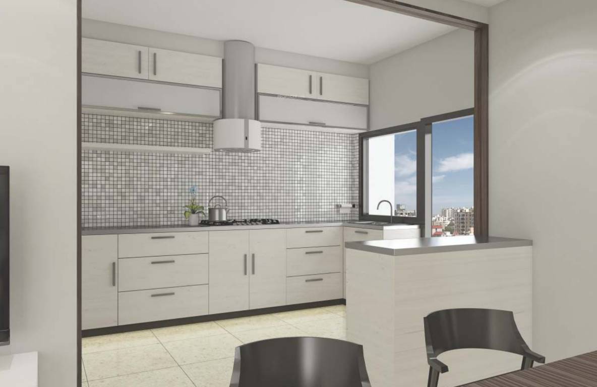  orchid paradise Kitchen