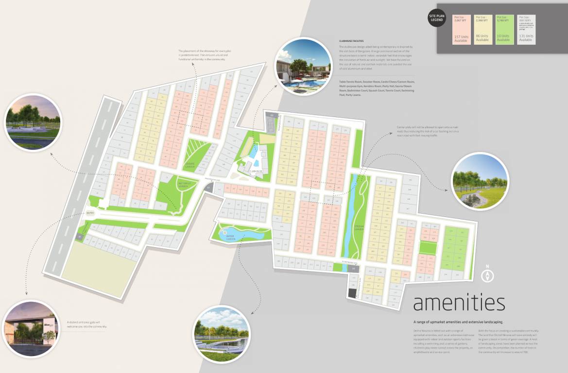Images for Layout Plan of Goyal Orchid Nirvana