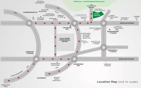 Location Plan sanjivini Location Plan
